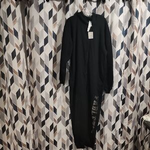 Fabletics Forever Fleece Hooded Onesie